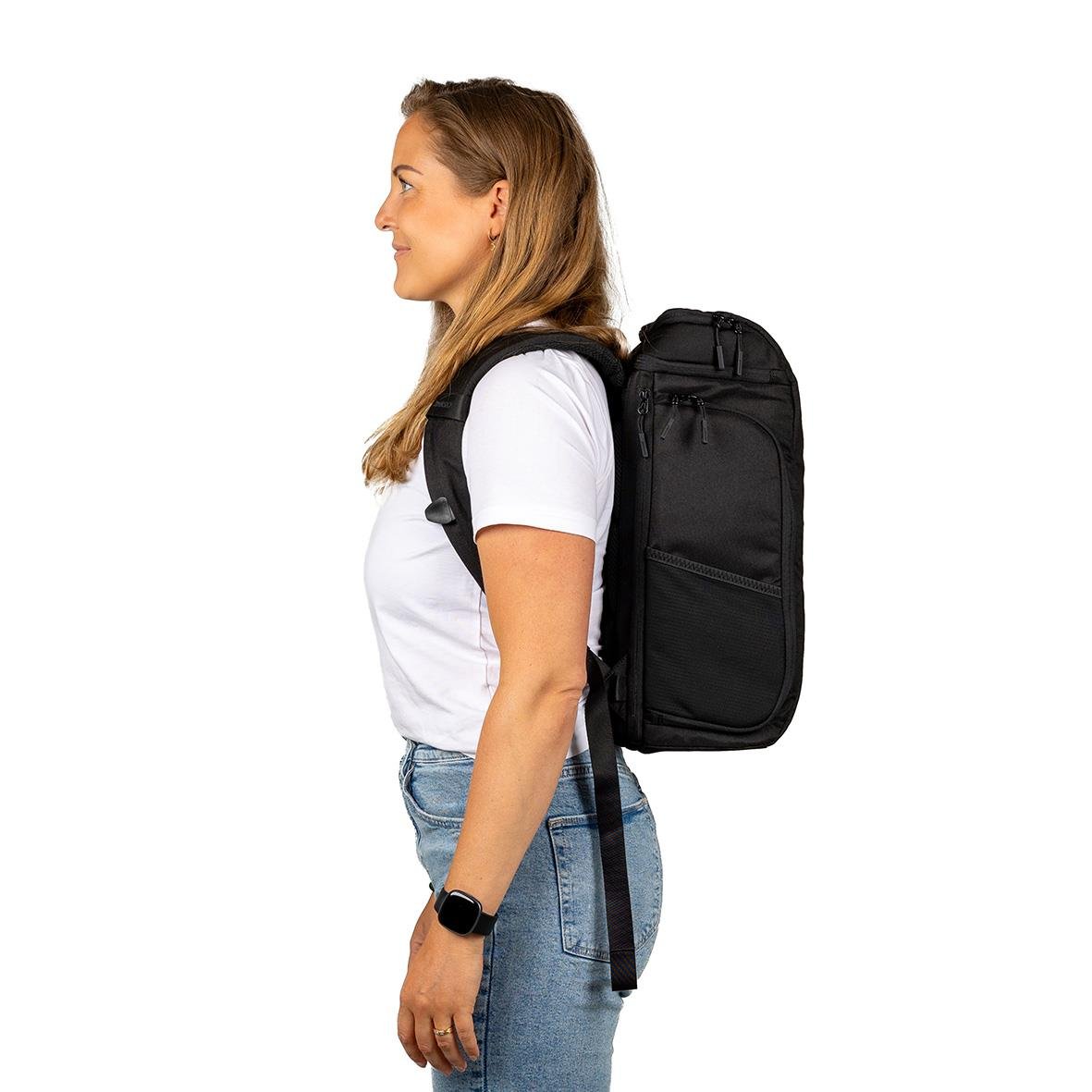 Ryggsäck Zeeksack The Daypacker Svart 17L 37010642_2