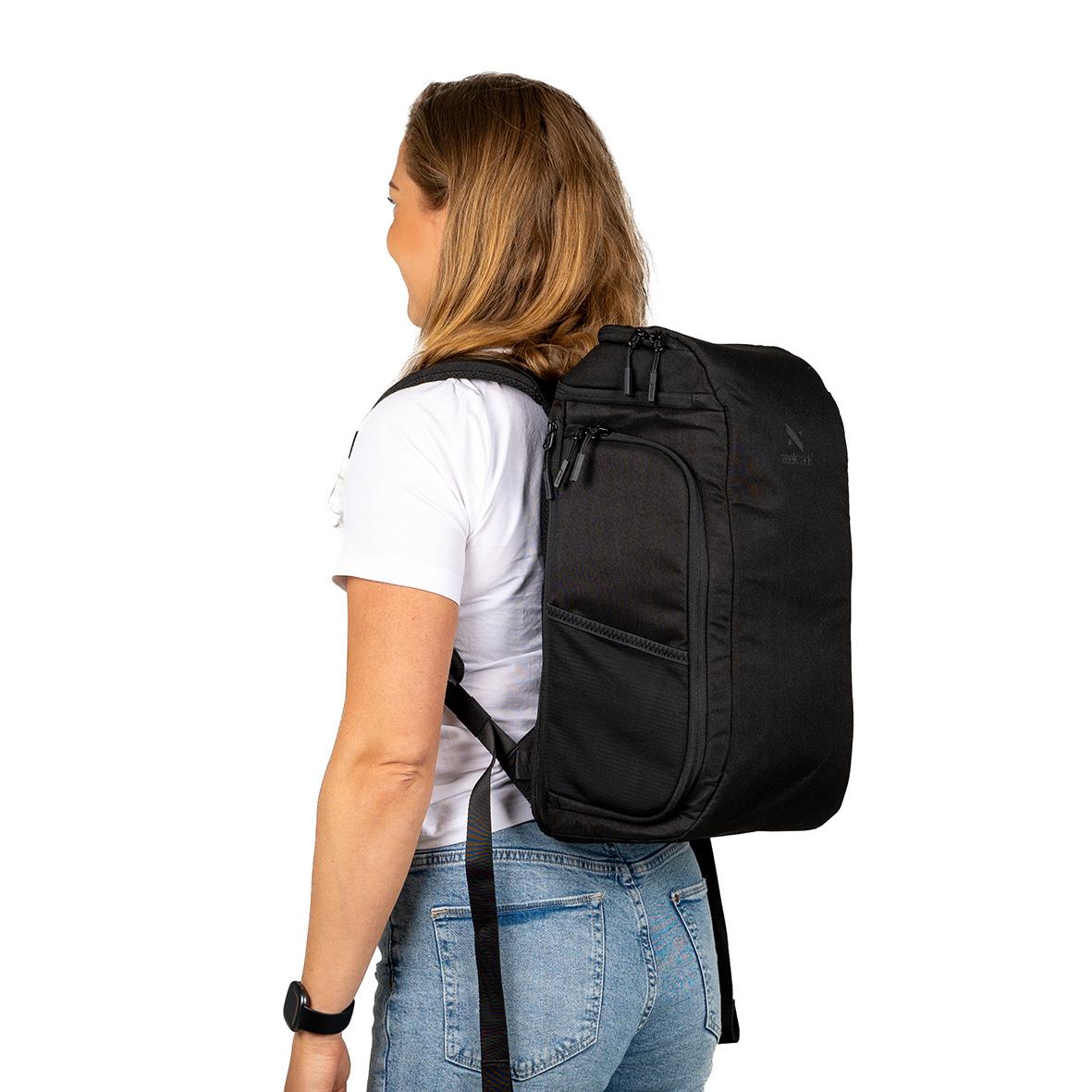Ryggsäck Zeeksack The Daypacker Svart 17L 37010642_3