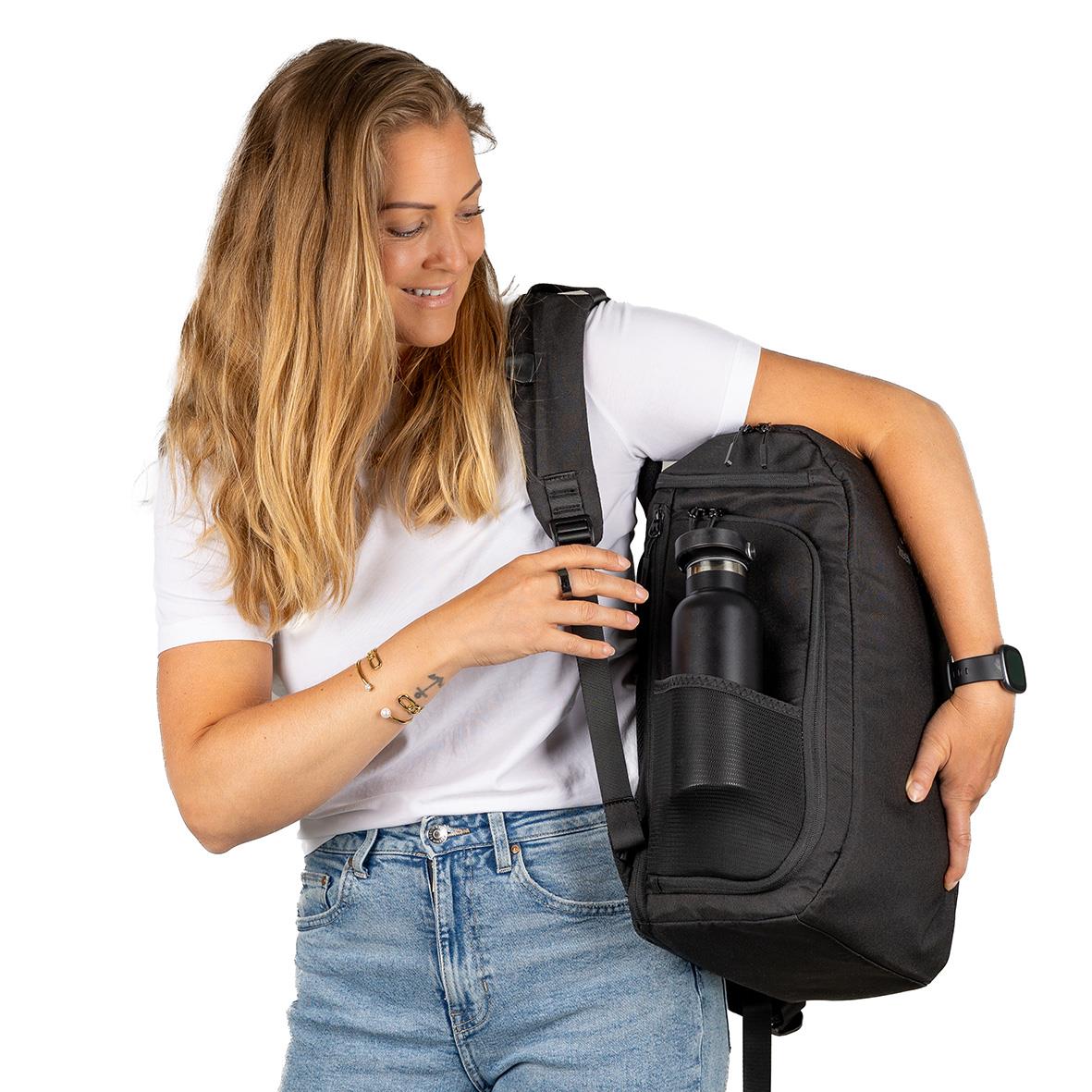Ryggsäck Zeeksack The Daypacker Svart 17L 37010642_4