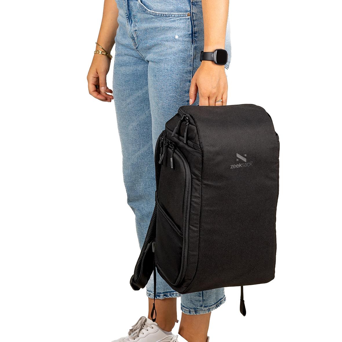 Ryggsäck Zeeksack The Daypacker Svart 17L 37010642_5