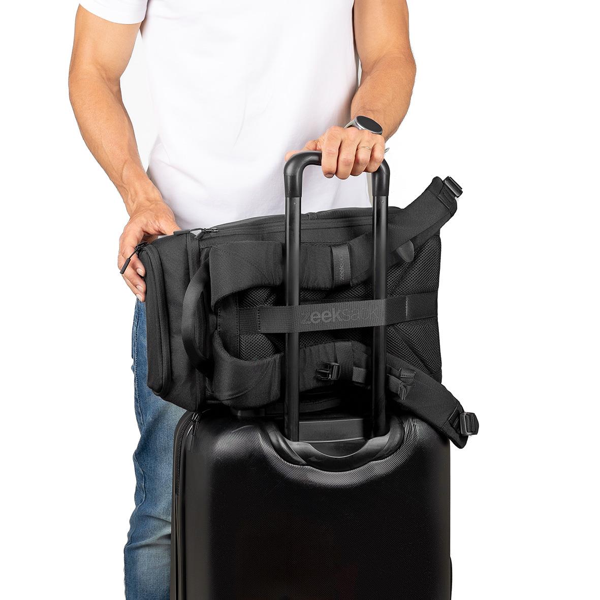 Ryggsäck Zeeksack The Daypacker Svart 17L 37010642_10