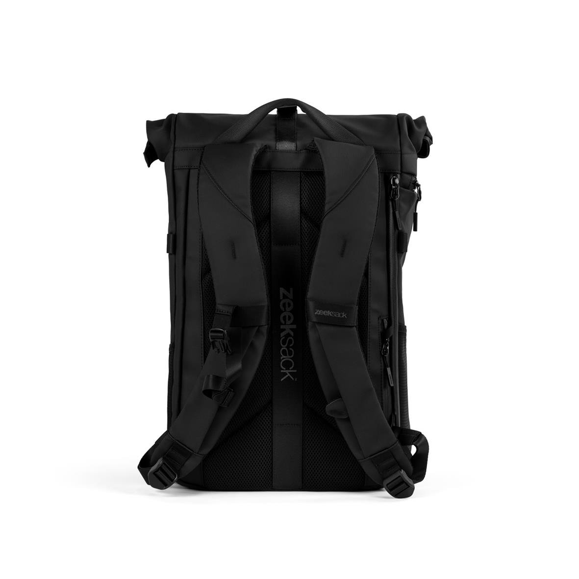 Ryggsäck Zeeksack The Rolltop Svart 21-26L 37010643_3