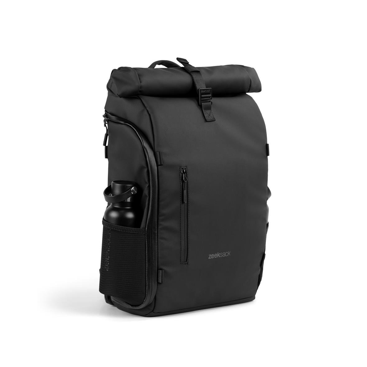Ryggsäck Zeeksack The Rolltop Svart 21-26L 37010643_7
