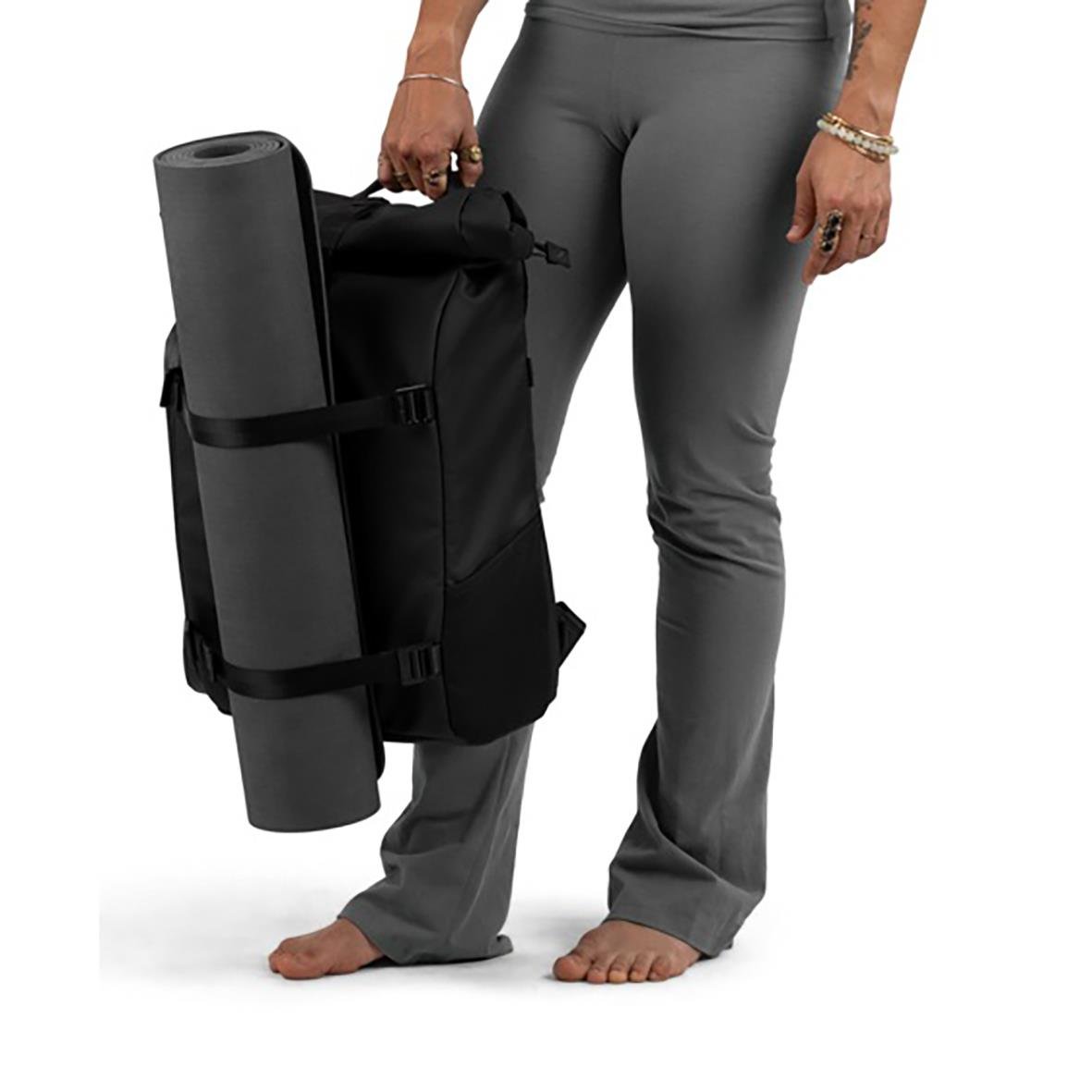 Ryggsäck Zeeksack The Rolltop Svart 21-26L 37010643_12