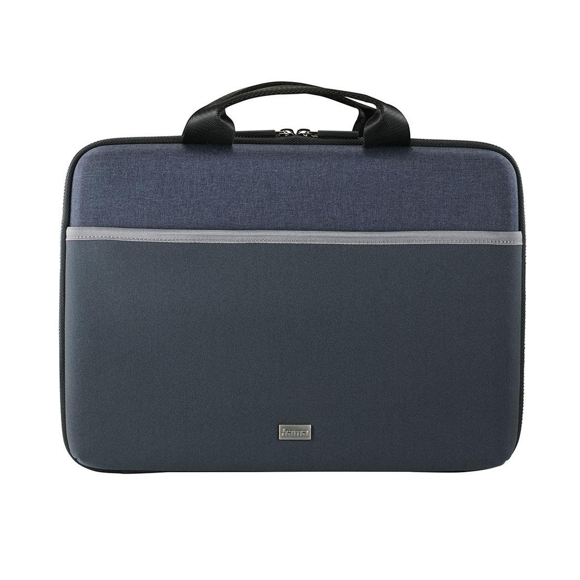 Blå datorväska Hama Protection 2.0 Hardcase för 16.2 tum