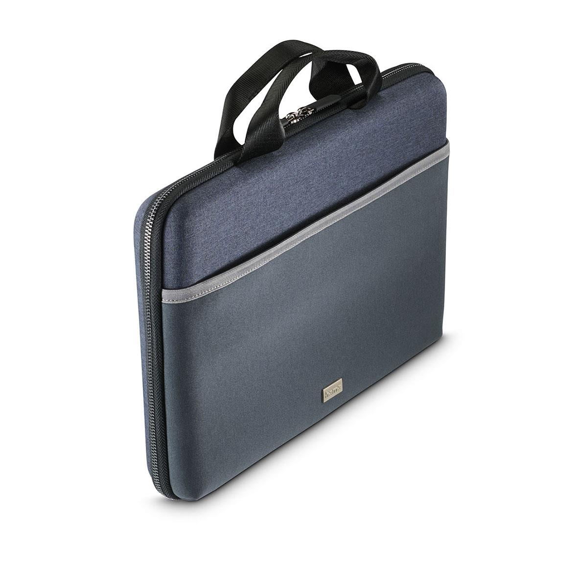 Blå datorväska Hama Protection 2.0 Hardcase för 16.2 tum
