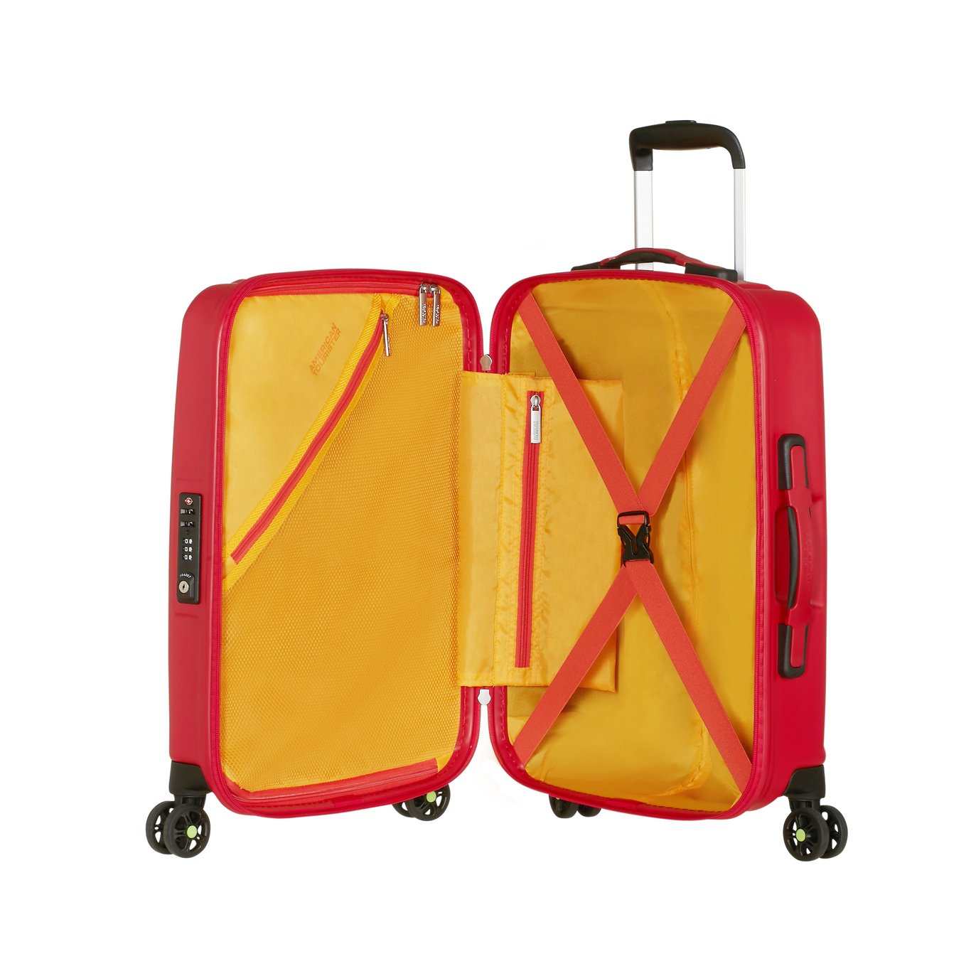 Resväska American Tourister Airforce 66 M röd 3,6 kg 37050125_2