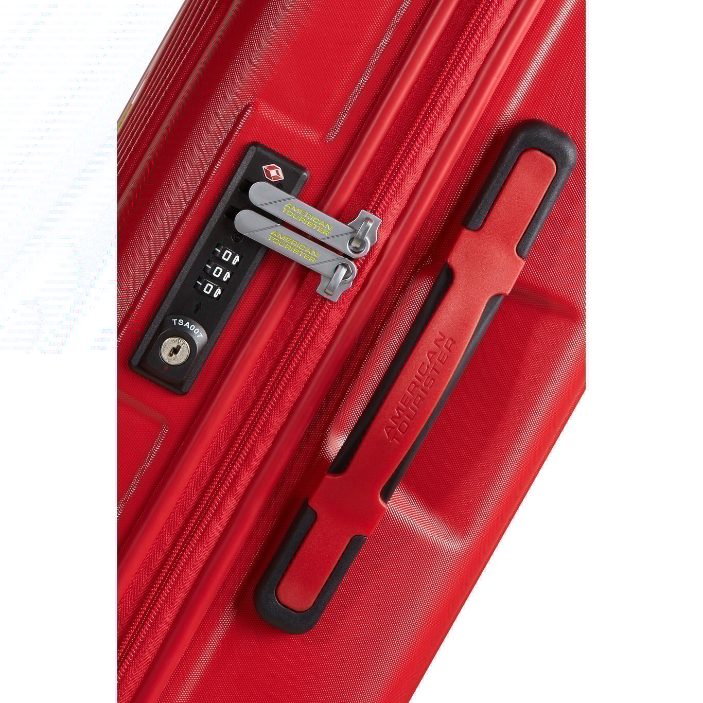 Resväska American Tourister Airforce 66 M röd 3,6 kg 37050125_4