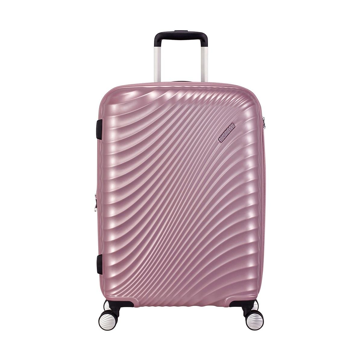 Rosa American Tourister Jetglam M resväska med hjul och teleskophandtag