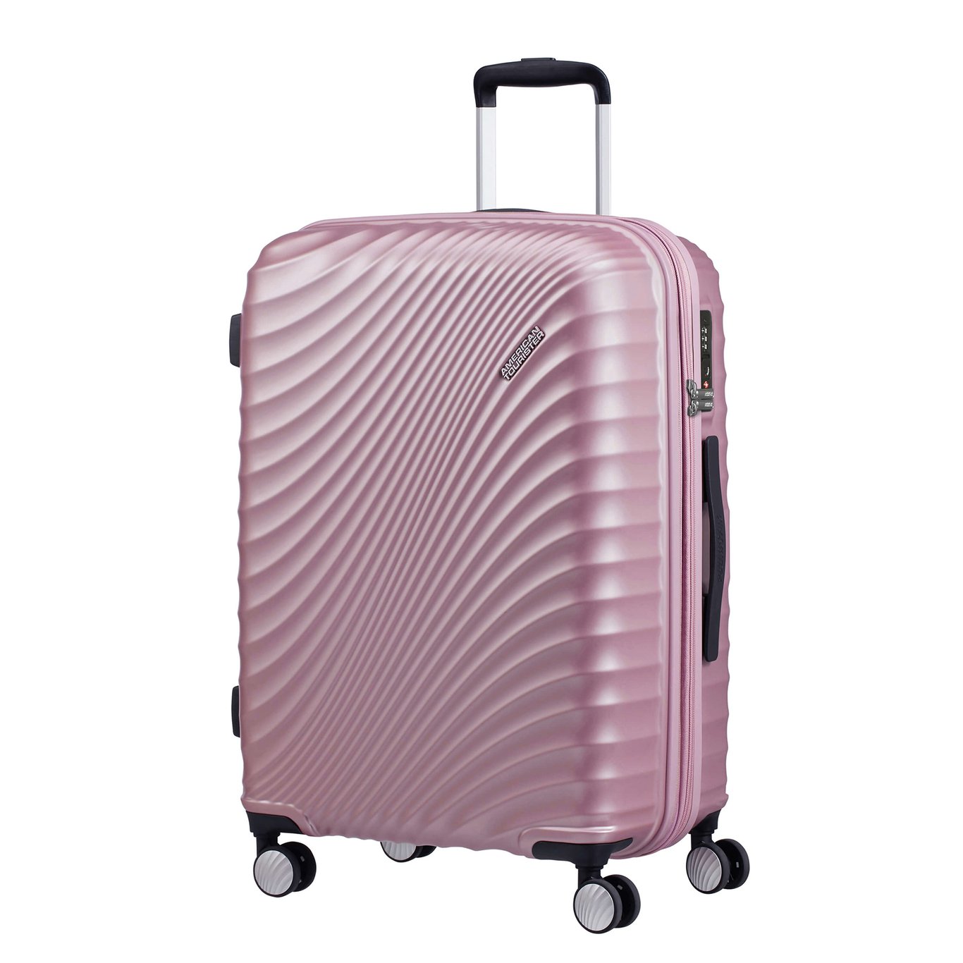 Resväska American Tourister Jetglam M rosa 37050151_2