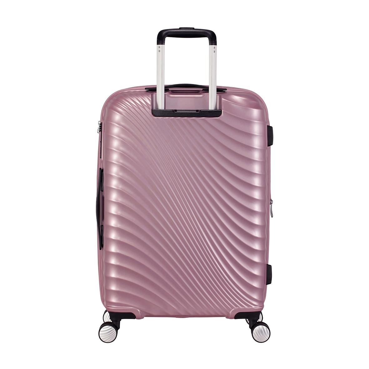 Rosa American Tourister Jetglam M resväska med hjul och teleskophandtag