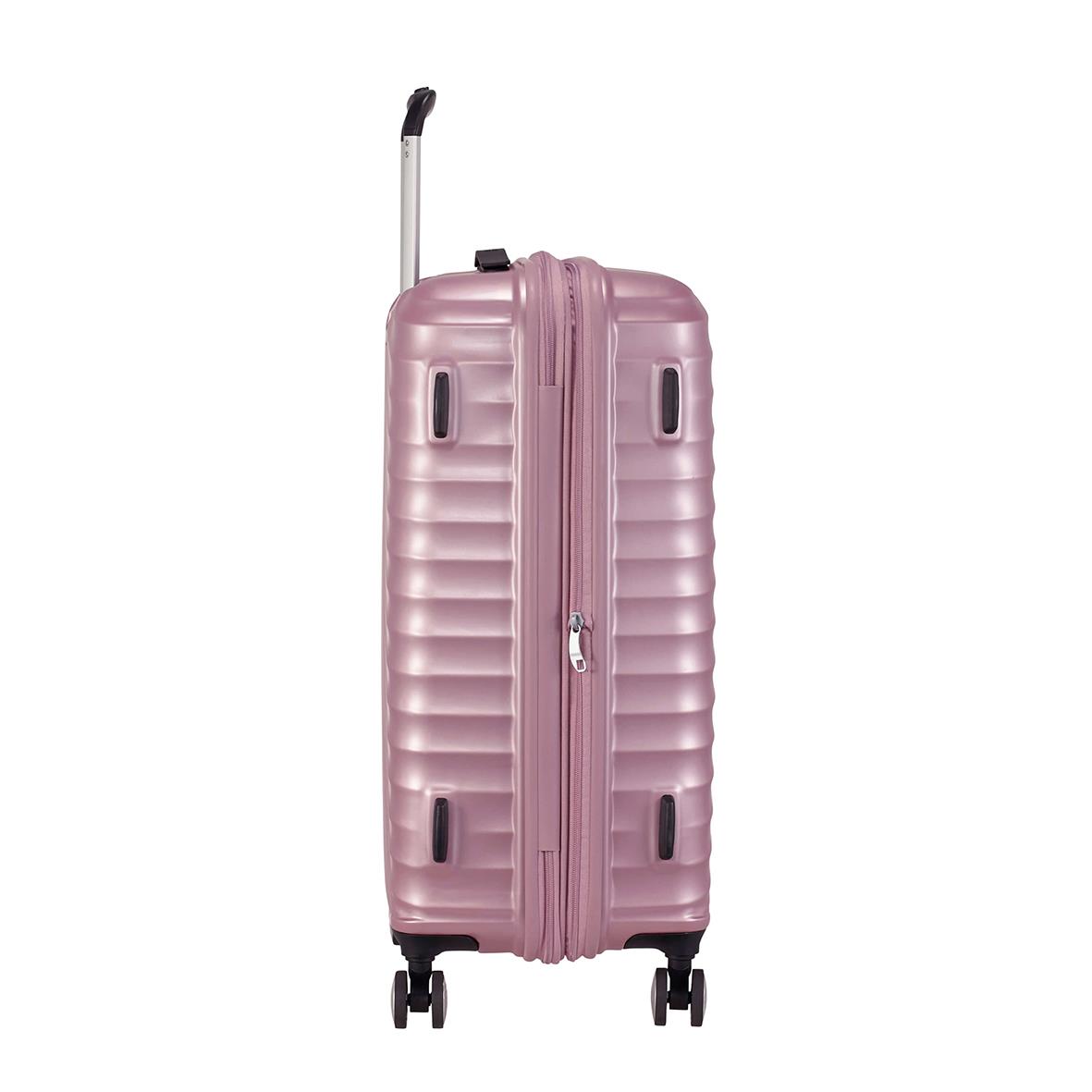 Rosa American Tourister Jetglam M resväska med utstickande hjul och draghandtag