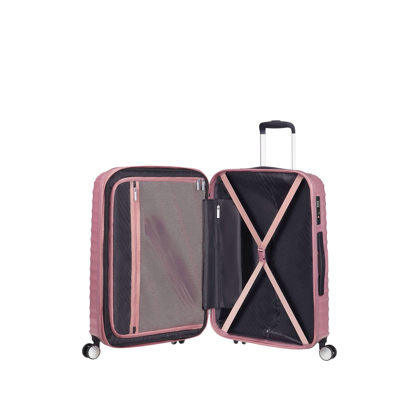 Resväska American Tourister Jetglam M rosa 37050151_7