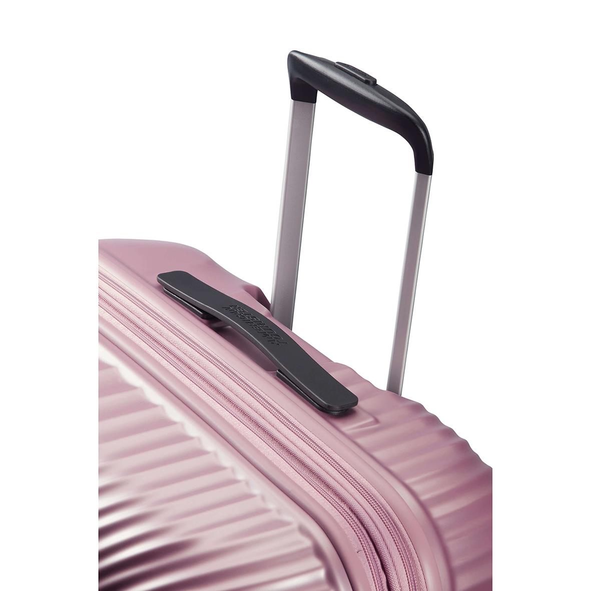 Rosa American Tourister Jetglam M resväska med teleskophandtag