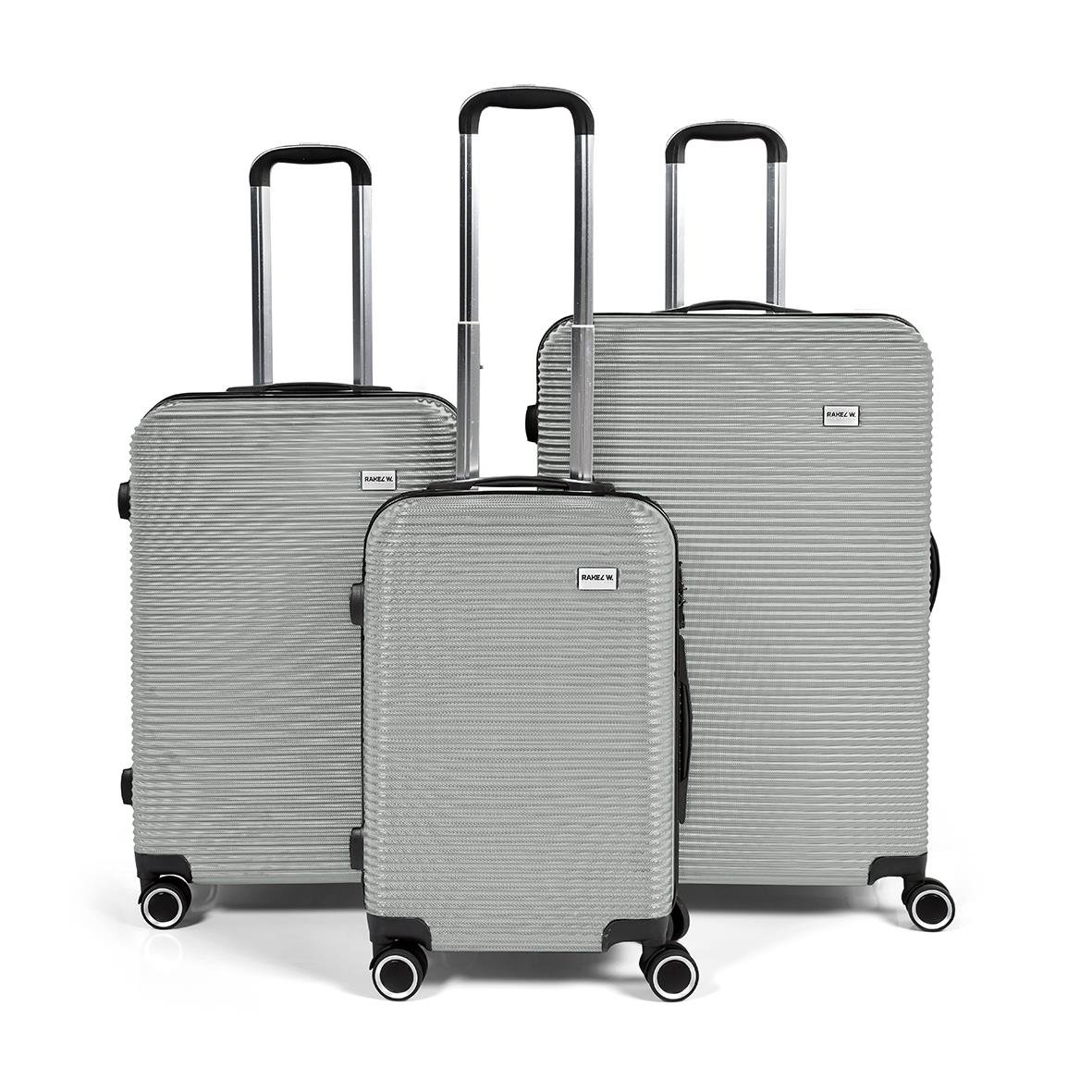 Resväska 3-Set RW Classic Silver 20"/24"/28"