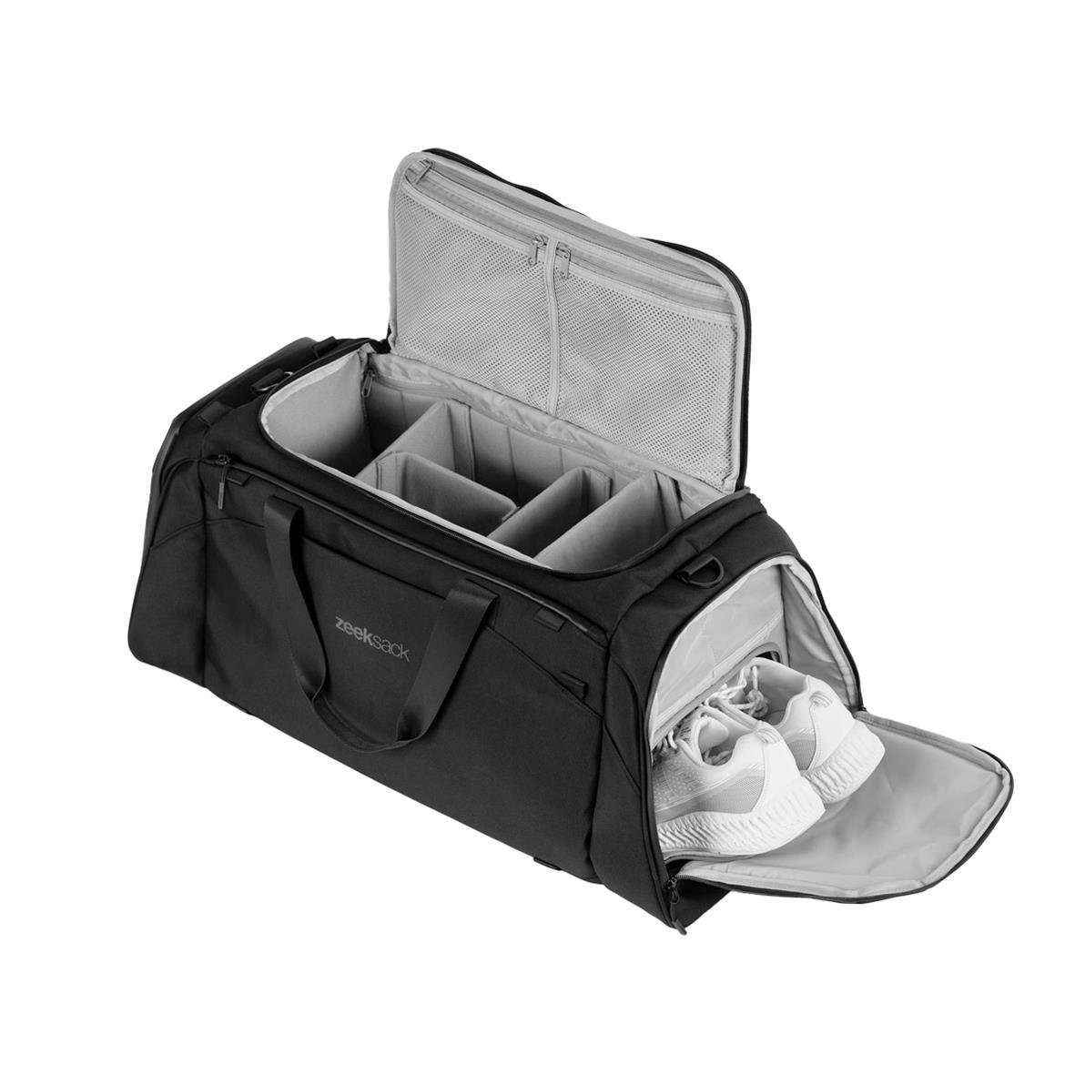 Weekendbag Zeeksack The Weekender Svart 50L 37050243_1