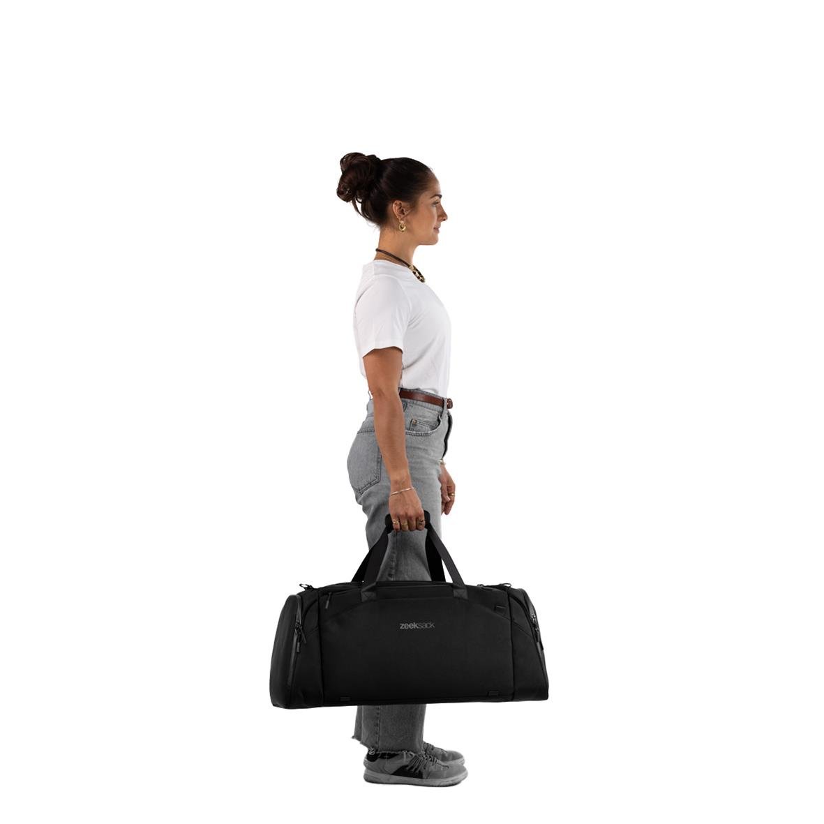Weekendbag Zeeksack The Weekender Svart 50L 37050243_6