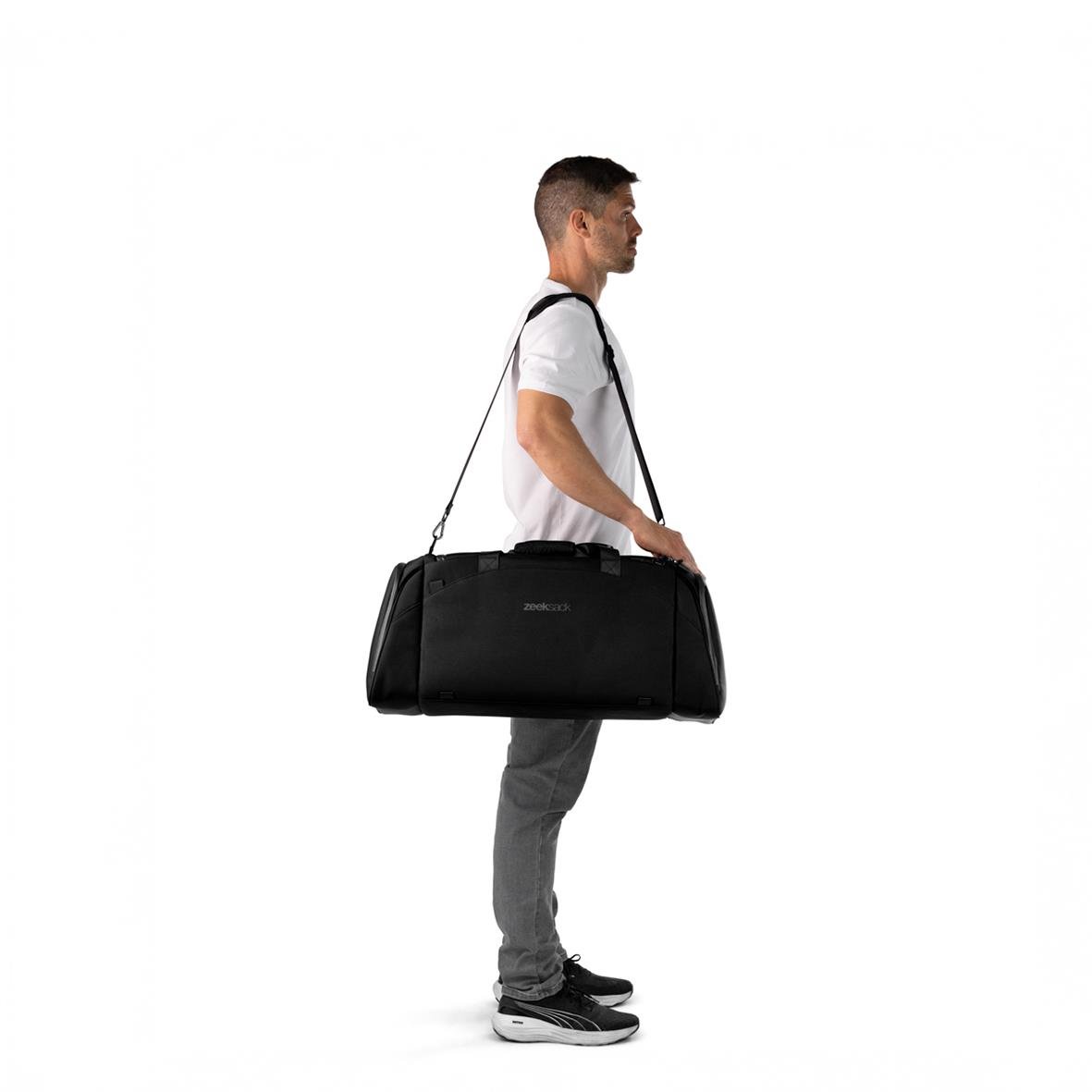 Weekendbag Zeeksack The Weekender Svart 50L 37050243_7