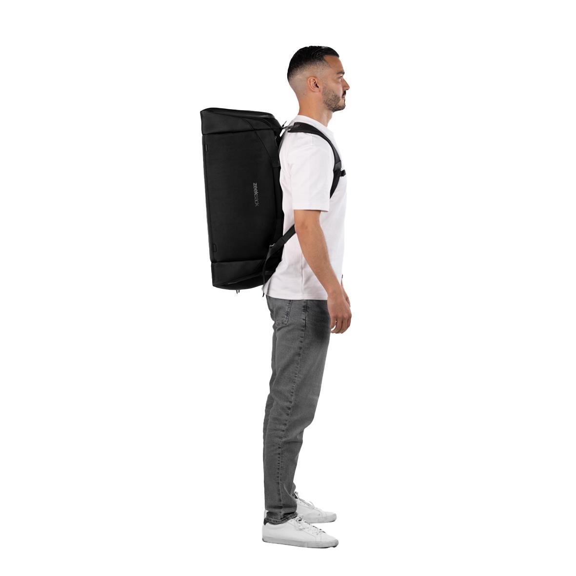 Weekendbag Zeeksack The Weekender Svart 50L 37050243_8
