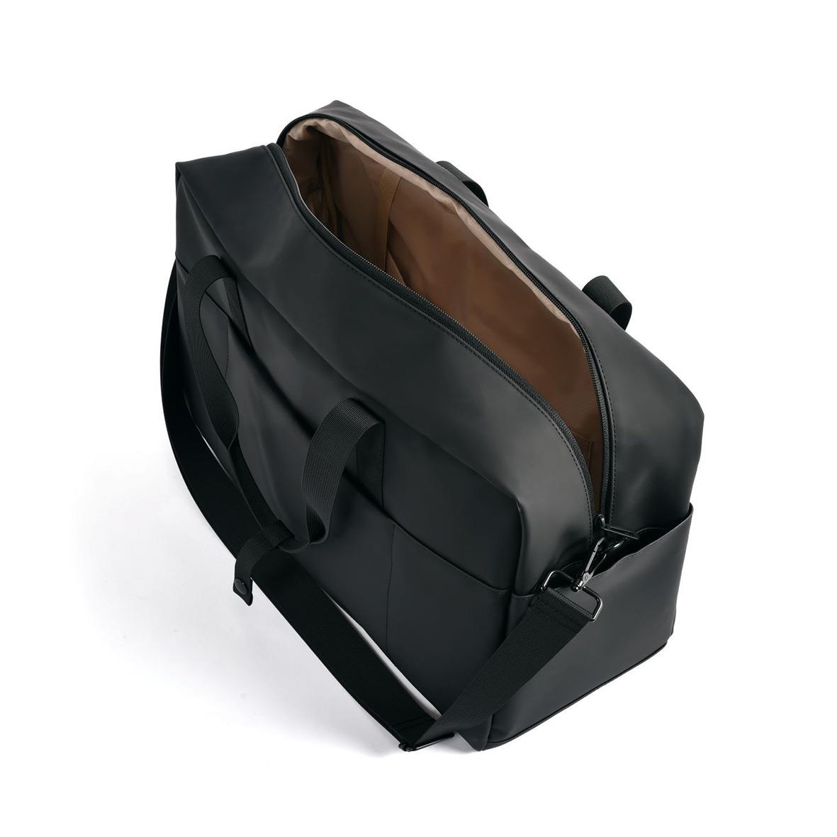 Svart weekendväska RW Santa Monica med axelrem och inre fack