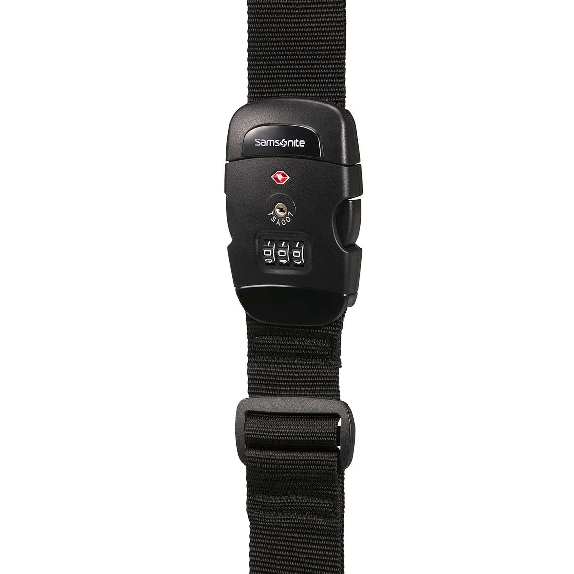 Bagageband Samsonite med TSA-lås och 50mm bredd
