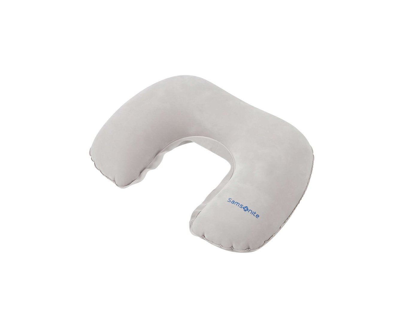 Uppblåsbar nackkudde från Samsonite i grå färg