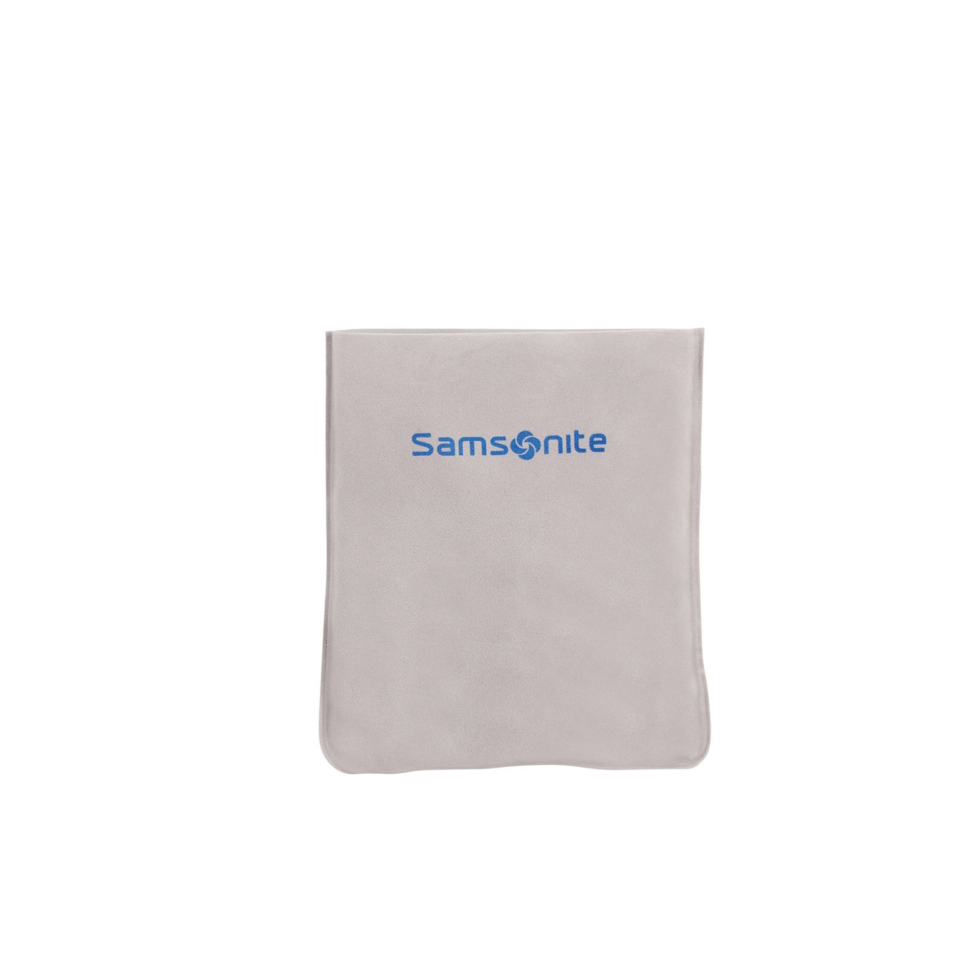 Uppblåsbar nackkudde från Samsonite i grå färg