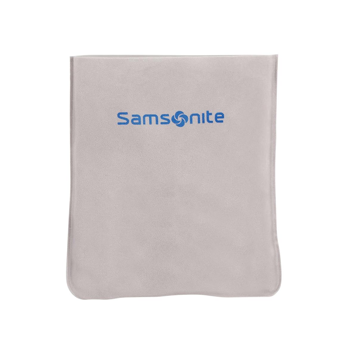 Uppblåsbar nackkudde från Samsonite i grå färg