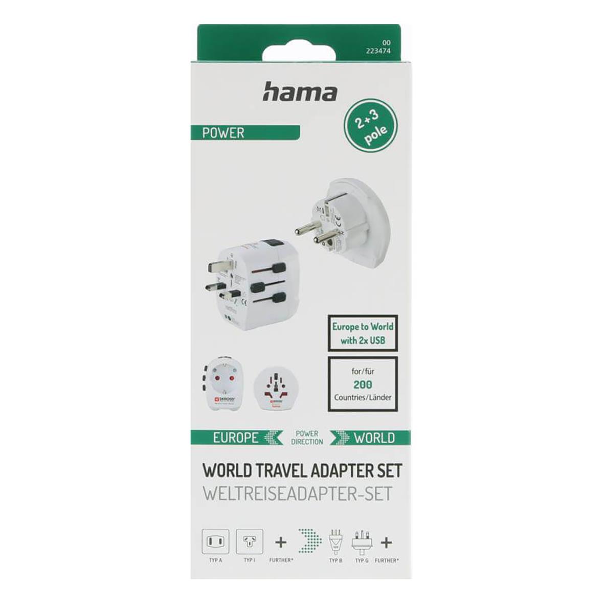 Reseadapter Hama Pro Light USB 3-Pin 37070057_8