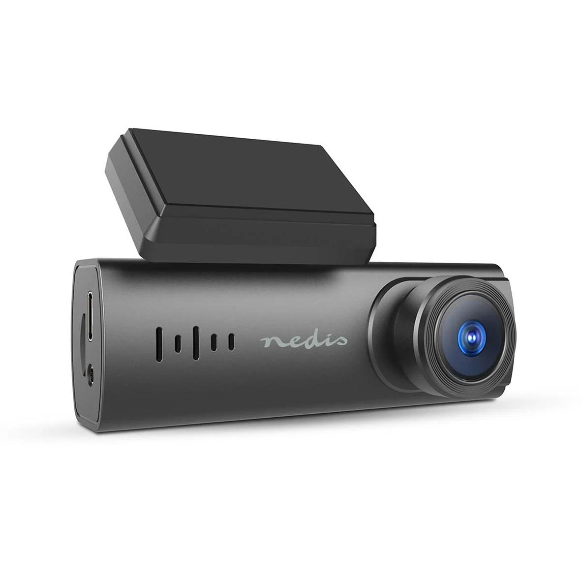 Nedis bilkamera med 1080p-upplösning, 30 fps och 2 MP, utan skärm