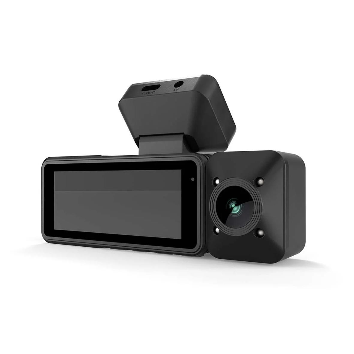 Nedis bilkamera med 4K-upplösning, LCD-skärm och roterbart kamerafäste