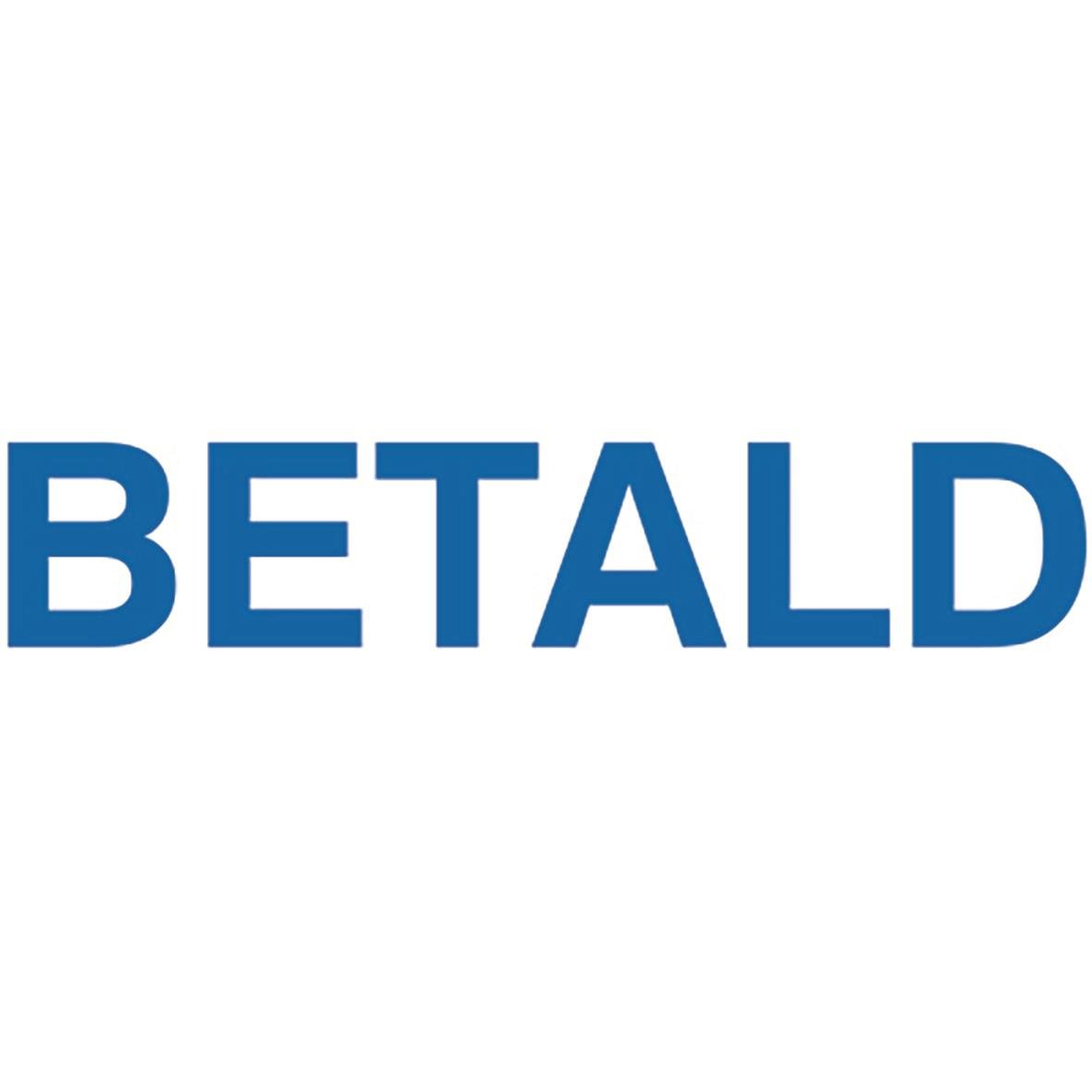 Grön stämpel Colop Green Line 20/L med texten BETA LD