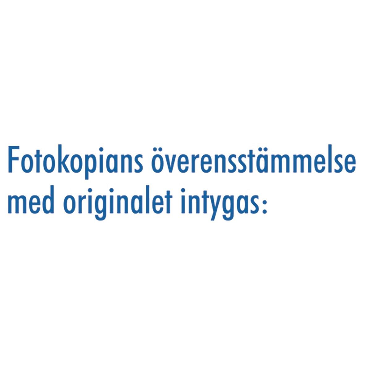 Stämpel Colop Green Line 20/L för fotokopior