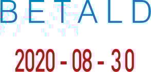 Stämpel Colop S160 med betald datum 2020-08-30