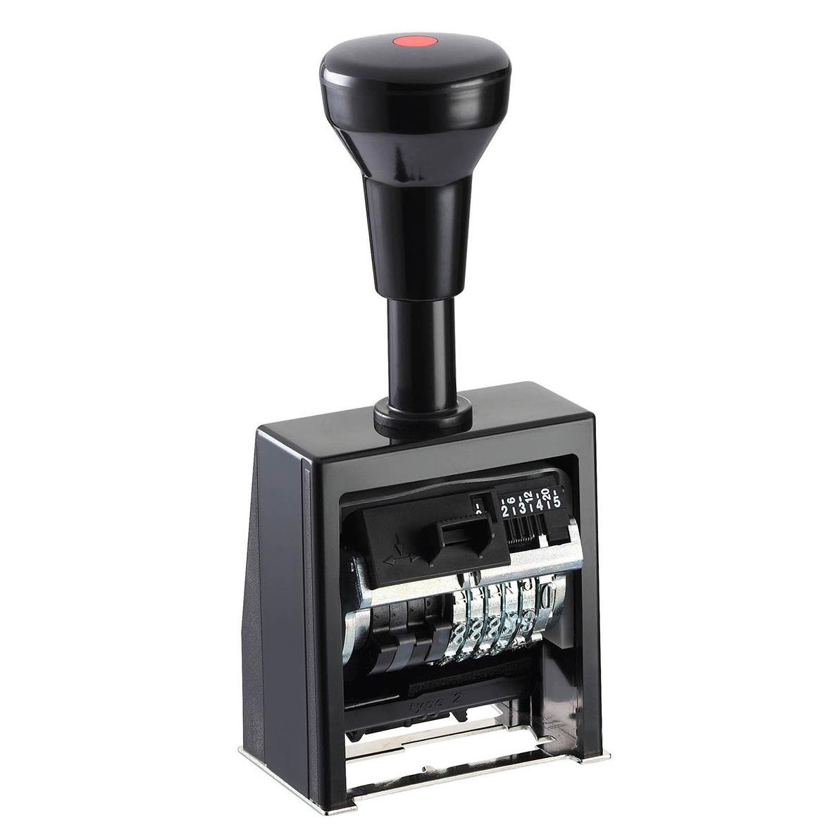 Stämpel Reiner B6K med pagineringsfunktion och 5,5 mm stämpellängd