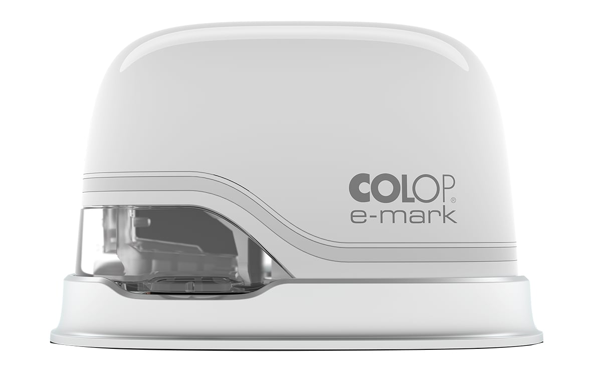 Elektronisk stämpel Colop e-mark vit 38030051