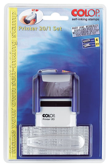 Typtryckeri Colop Printer L30 47x18mm 38050024_2