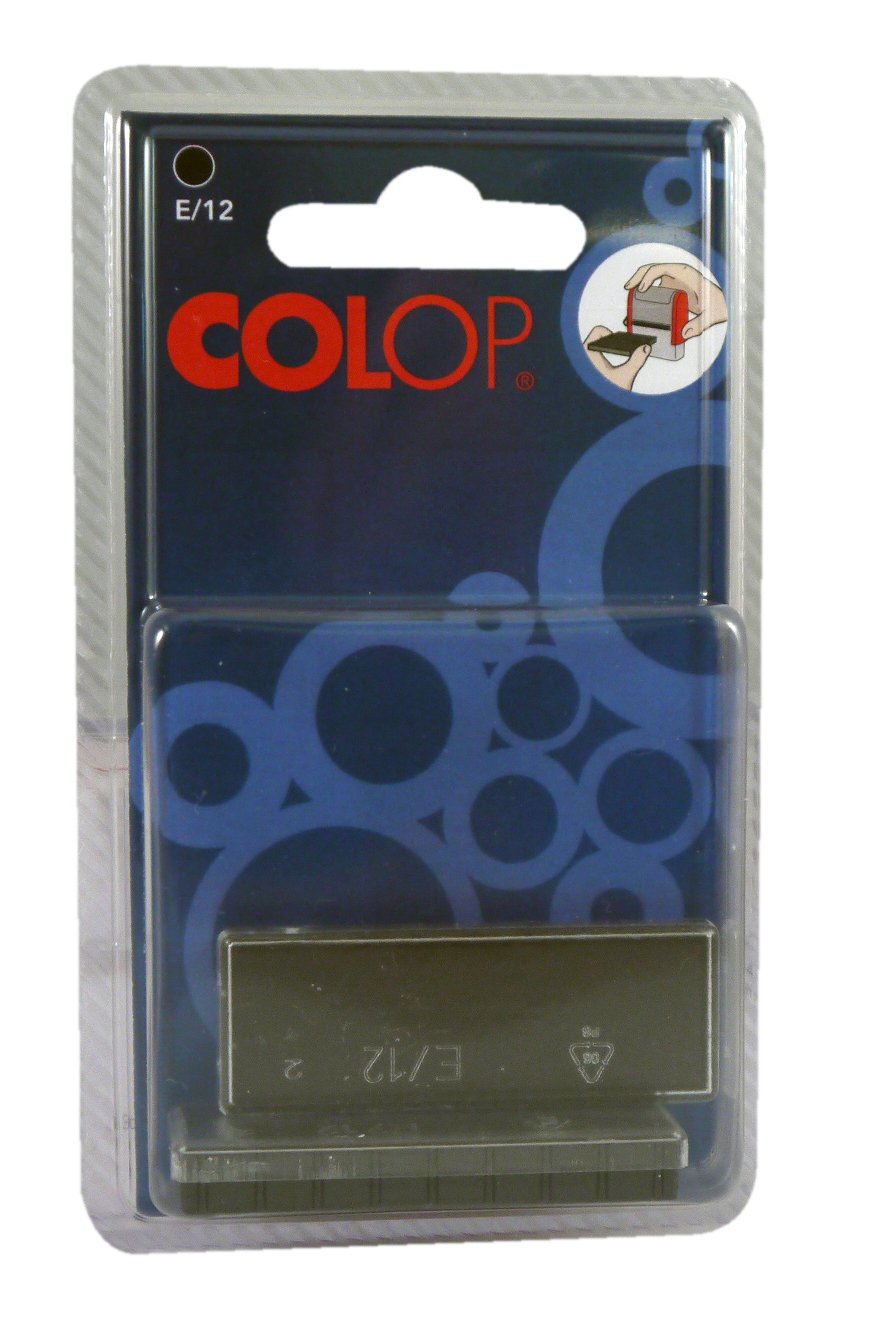 Dynkassett Colop E/2100 röd/blå 2-pack