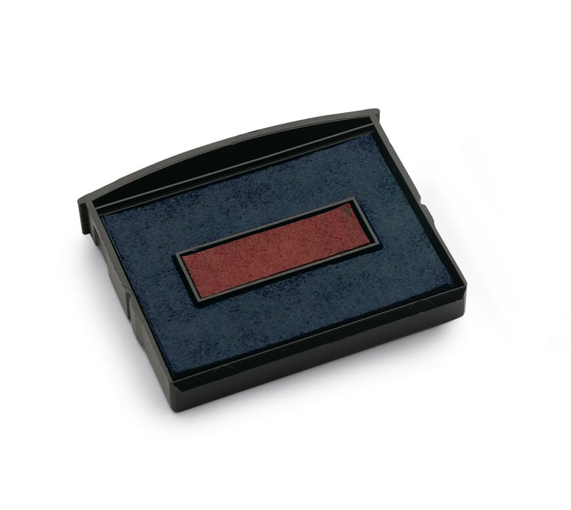 Dynkassett Colop E/2100 röd/blå