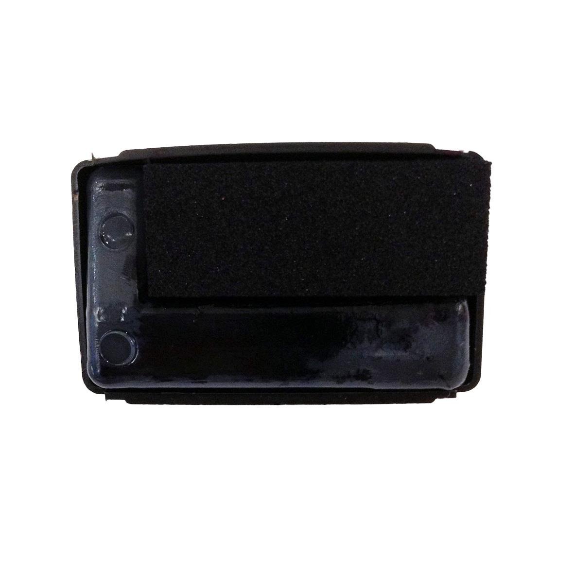 Svart Reiner Colorbox 1 dynkassett med svart foam och plastkapsel