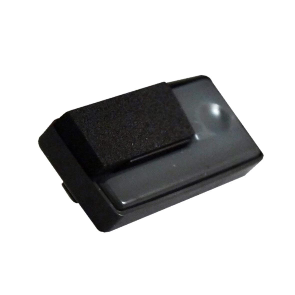 Svart dynkassett Reiner Colorbox 2 med svart foam och transparent del