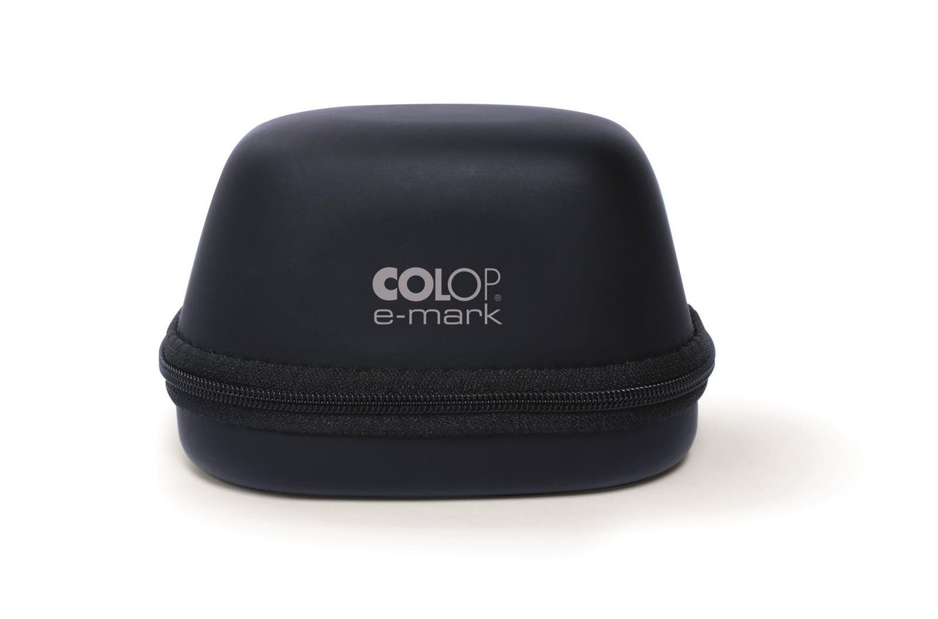 Svart förvaringsväska för Colop E-Mark med dragkedja