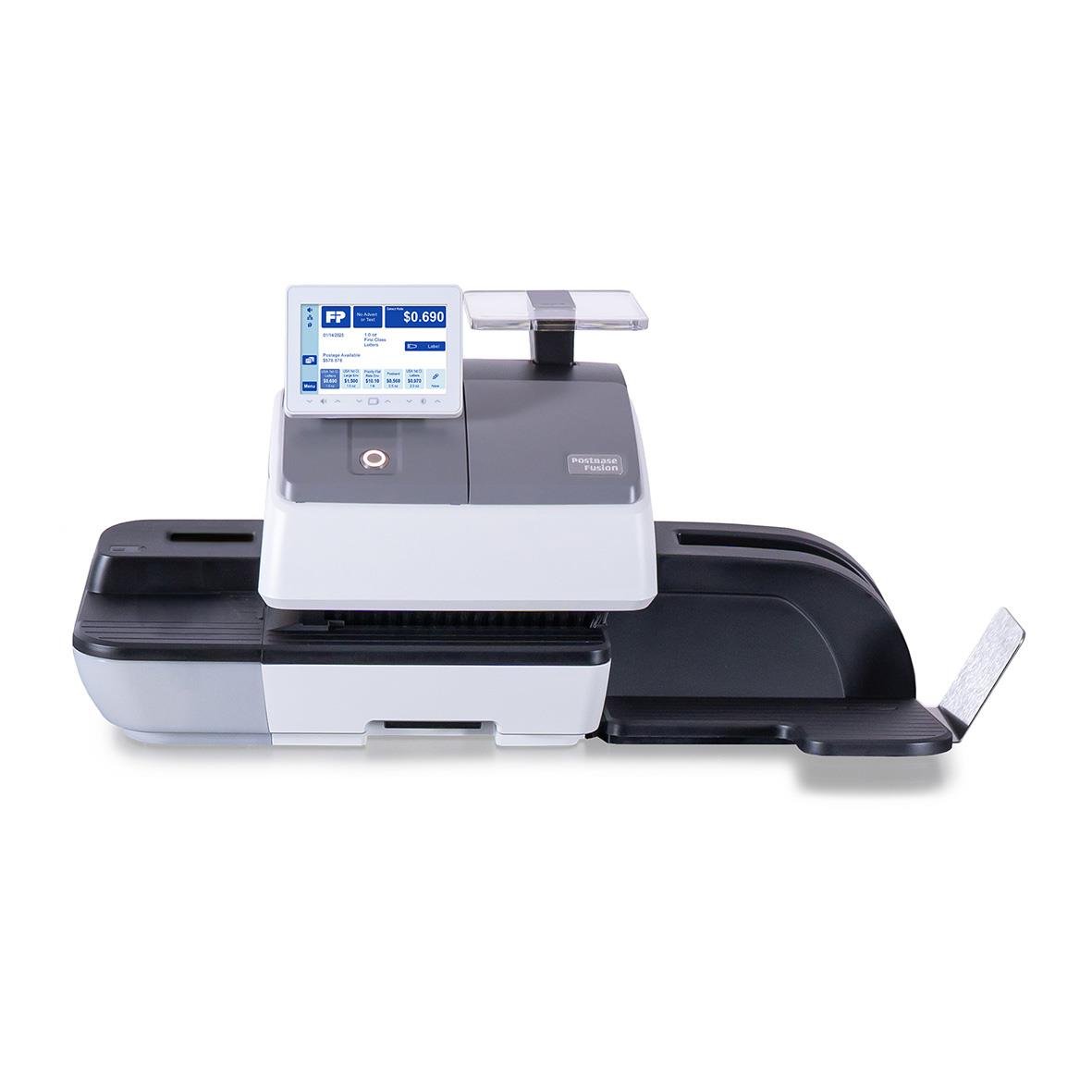 Frankeringsmaskin PostBase Fusion 35 med digital skärm och utskriftsfunktion