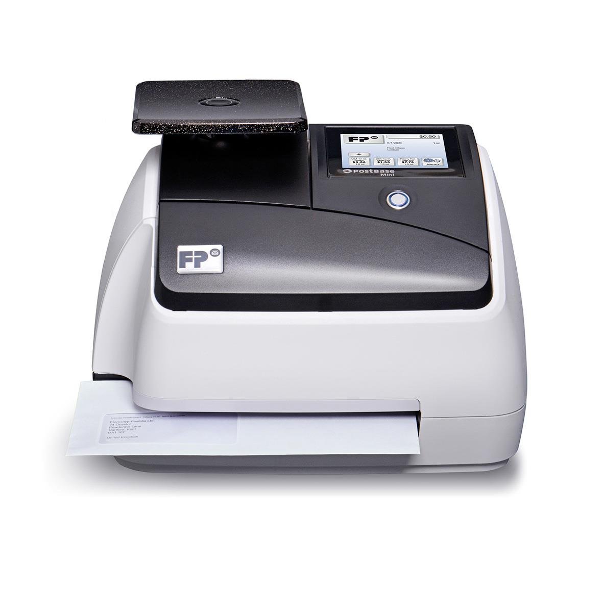 Frankeringsmaskin PostBase Mini med digital skärm och utskriftsfunktion