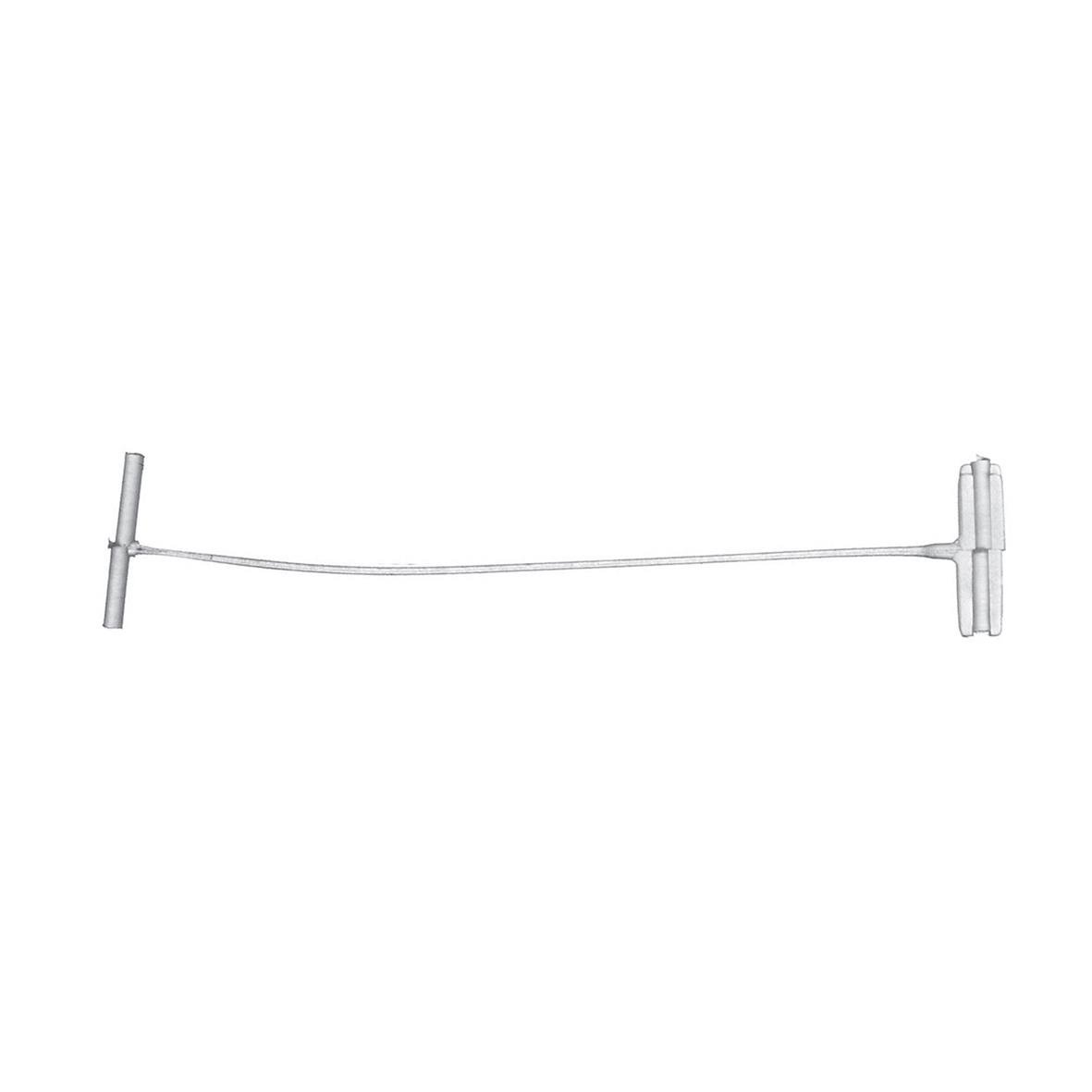 Fästen Dennison standard 40mm, metallfäste med skruv för montering