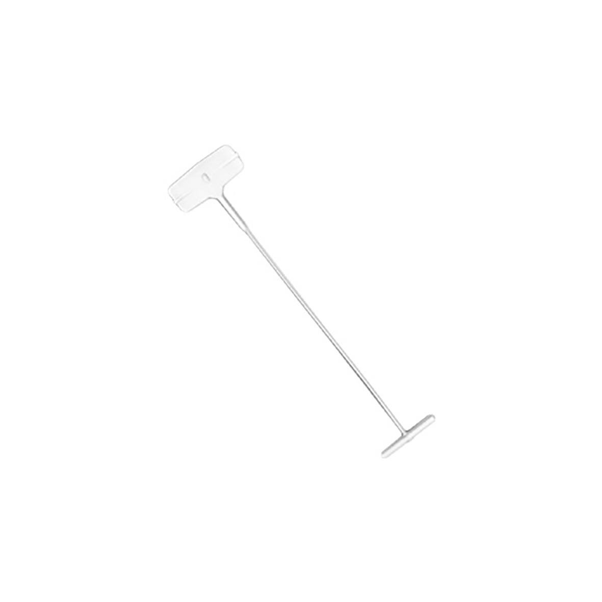 Fäste Dennison standard 65mm, plastmaterial, för säker fastsättning