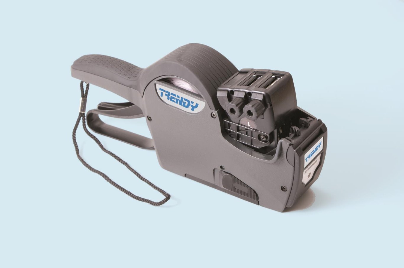 Prismärkare Trendy 2-rader 12+7 tecken 32x19mm