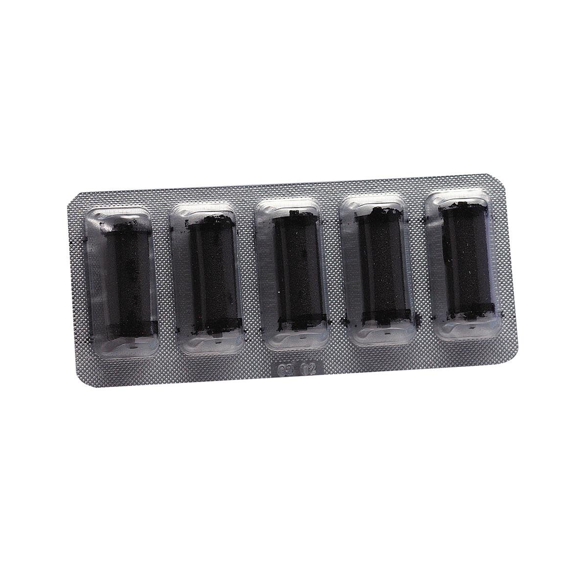 Färgrulle Meto Flash i blisterförpackning med sex färgrullar