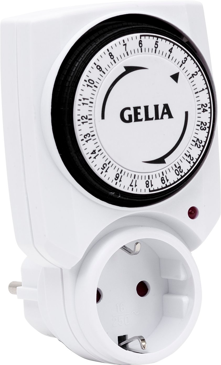 Timer Gelia dygn jordad 39020001