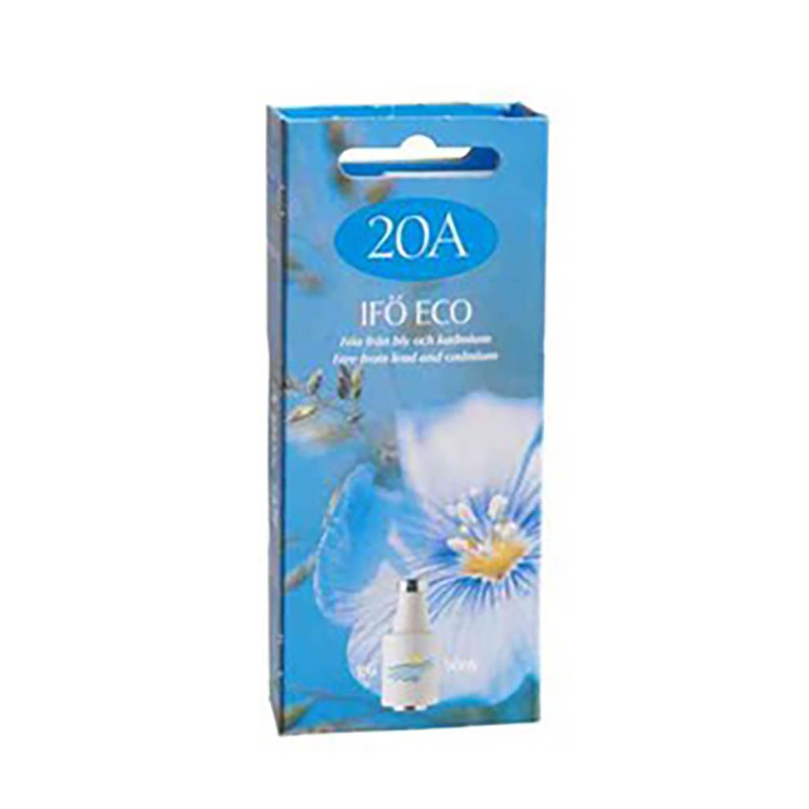 Säkringar Ifö Electric Trög 20A i blått för säkerhetsanvändning